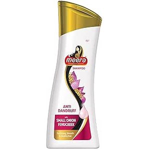Meera Anti Dandruff Shampoo With Small Onion Fenugreek - 180 ml