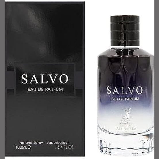 salvo eau de parfum 100ml