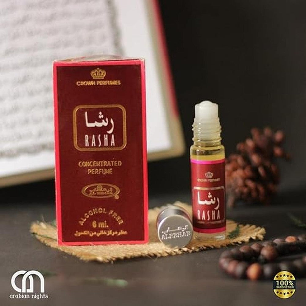 Al Rehab Rasha Personal Fragrance - 6ml