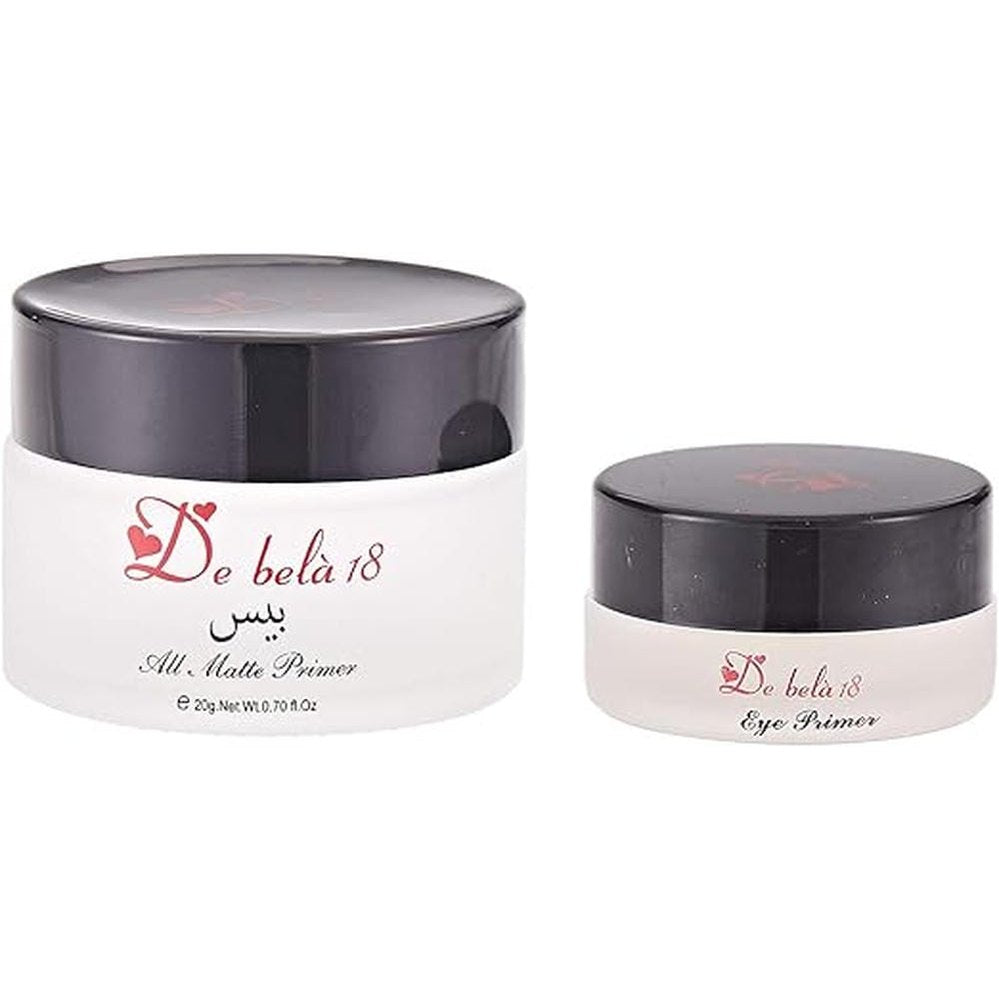 De Bela 18 All Matte Primer and Eye Primer
