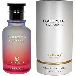 Oud Khaleeji LOUI BOUTIN CALIFORNIA EDP 100ml Perfume - A Luxurious Fusion of Glamour, Elegance, and Captivating Fragrance