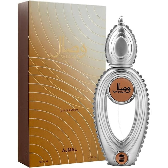 Ajmal Perfumes Wisal Eau De Parfum For Unisex, 3X50 Ml (Pack Of 3)