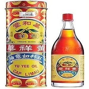 Cap Limau Yu Yee Oil Bottle (48ml)