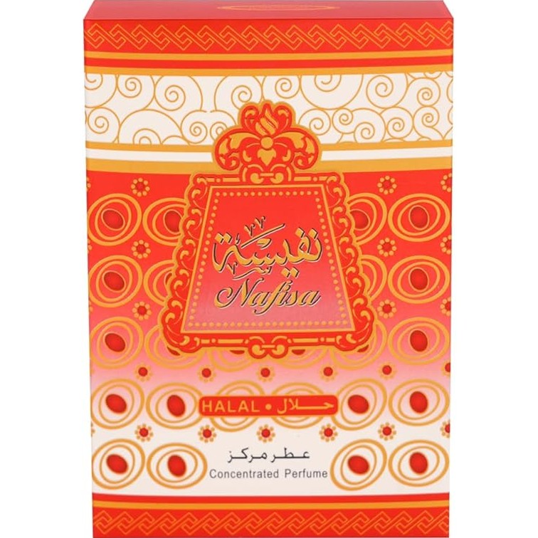 Oud Khaleeji ATTAR NAFISA 20ml Perfume Oil - A Captivating Elixir of Timeless Beauty and Unmatched Sophistication