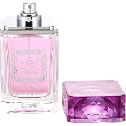 Surrati Shagaf Femme for Women - Eau de Parfum, 100ml