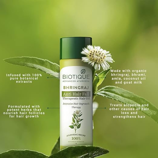 Biotique Botanicals Bhringraj Hair Growth