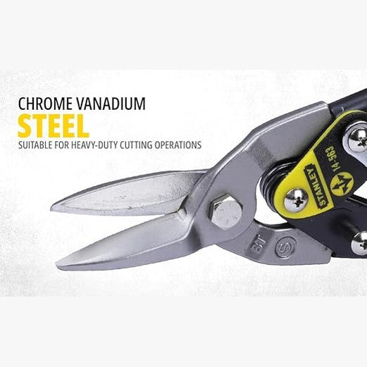 Stanley STA214563 Aviation Snip - Straight 2-14-563