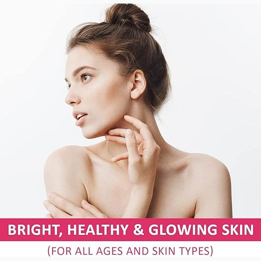 Gluta Frozen Supreme White thione Skin Whitening Softgel Capsules Skin Moisturizer Collagen Stimulator Healthy Blood Circulation Remove Dark Spots & Acne Scars L- thione 1500000mg (Pack of 6)