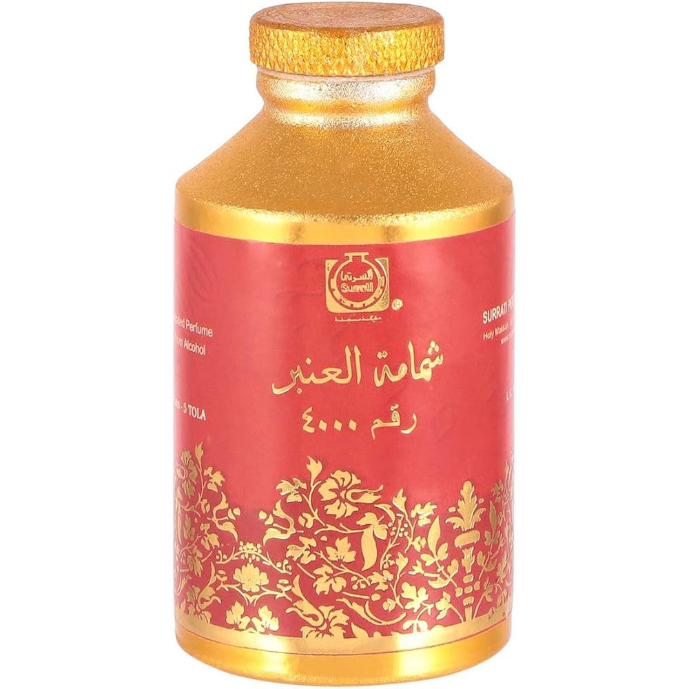 Surrati Shamamatul Amber No.4000 - Unisex, Perfume Oil, 60 g