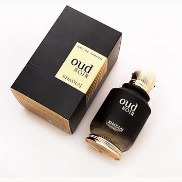 Khadlaj Oud Noir Eau De Parfum Spray, 100ml