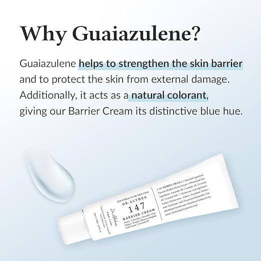 Dr.Althea 147 Barrier Cream | Daily Skin Barrier Repair Care | Deep Hydrating with Hyaluronic Acid & Ceramides | Korean Vegan Skincare for All Skin Types | 1.7 Fl Oz