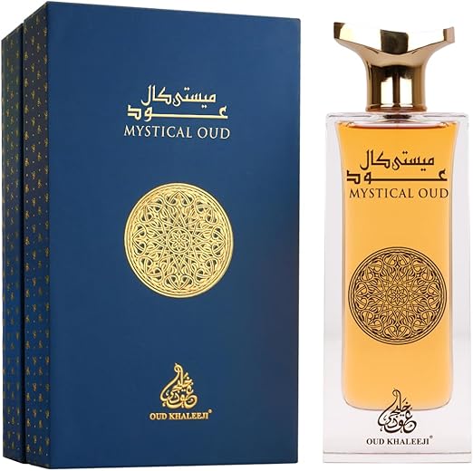 Oud Khaleeji MYSTICAL OUD 100ml Perfume EDP - A Mystical Blend of Opulence, Elegance, and Enchanting Fragrance