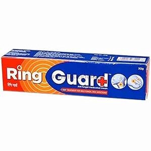 Ring Guard Anti-fungal Medicated Cream (20g)