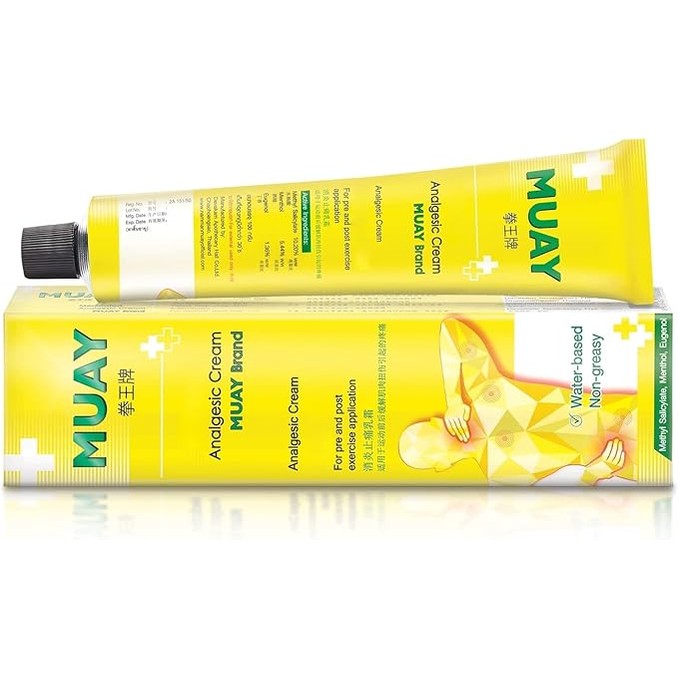 Namman Muay Thai Boxing Oil or Cream for Muay Thai, mmA, Kickboxing, Boxing (30ml)
