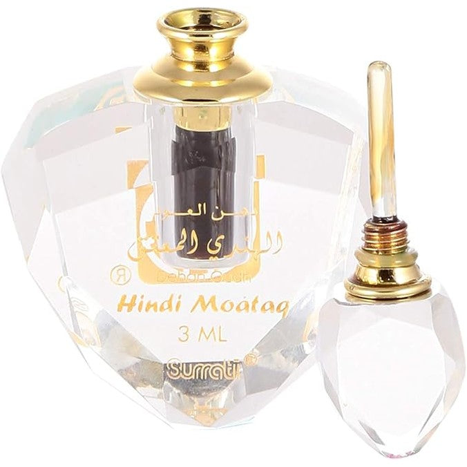 Surrati Dehan Oudh Hindi Moataq - Unisex, 3ml