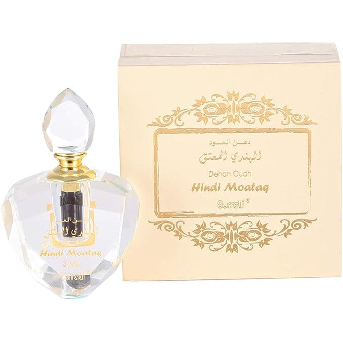 Surrati Dehan Oudh Hindi Moataq - Unisex, 3ml