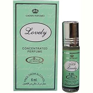 Al Rehab Lovely - 6 ml (.2 oz) Perfume Oil by (Crown Perfumes)