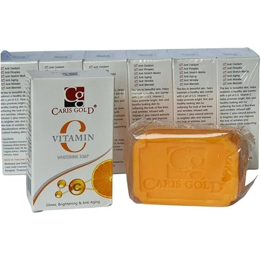 Caris Gold Vitamin C Soap 125g