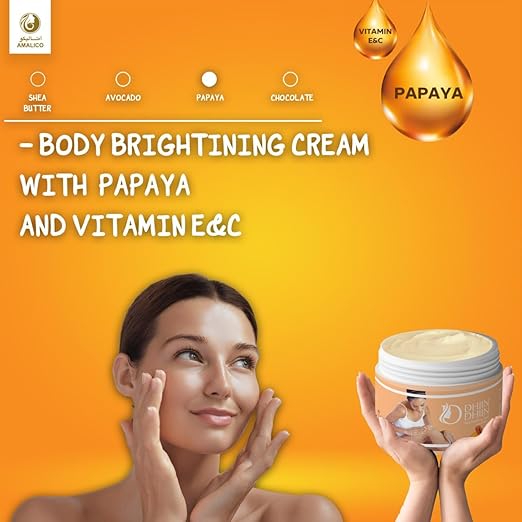 DHIIN DHIIN SKIN WHITENING BODY CREAM (PACK OF 3) (3)