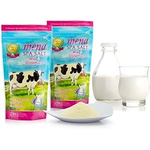 Mena Spa Salt Milk and Glutathione 350g
