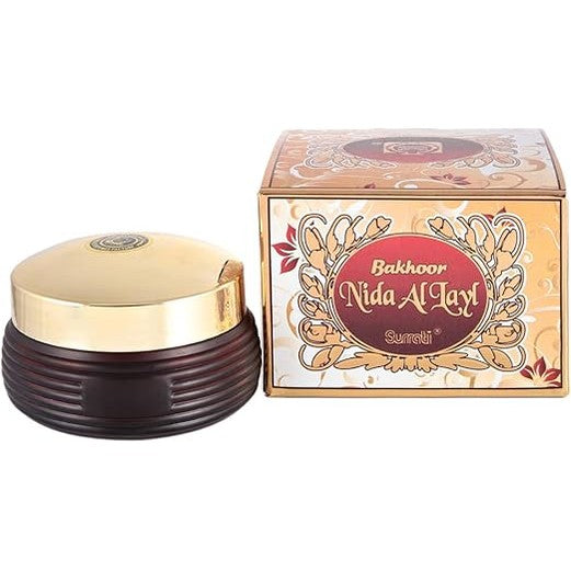 Surrati Bakhoor Nida Al Layl - Unisex, Oud, 70g