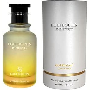 Oud Khaleeji LOUI BOUTIN IMMENSTY EDP 100ml Perfume - An Immersive Blend of Opulence, Allure, and Captivating Fragrance