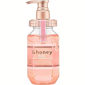 & Honey Melty Moist Shampoo, 440 milliliters