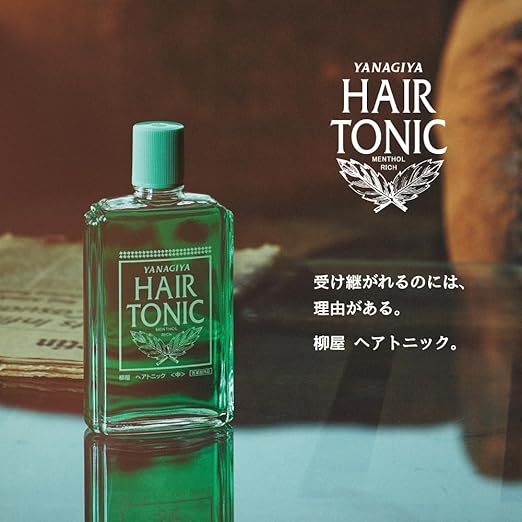 柳屋本店 Yanagiya general Scalp Care Hair Tonic,360ml