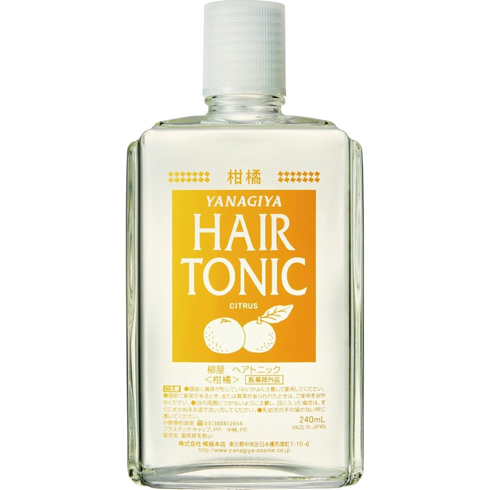 柳屋本店 Yanagiya Hair Tonic (Citrus) 240mL