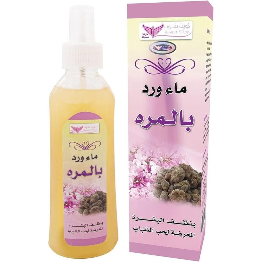 Kuwait Shop Myrrh Rose Water (200ml)
