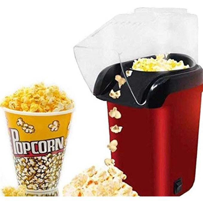 Popcorn Machine Hot air Pop Popper Maker Small Tabletop Home Party Snack