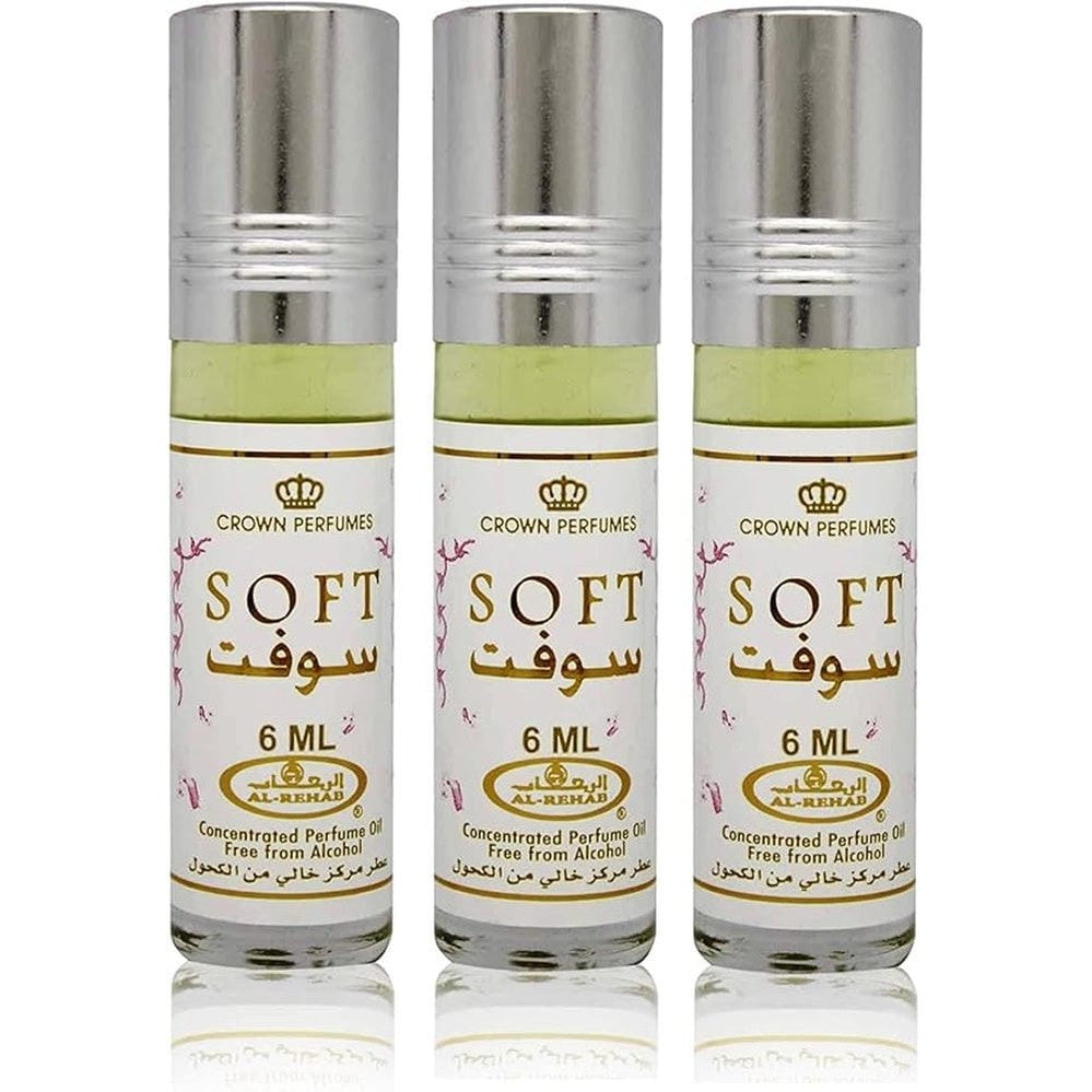Al-Rehab Soft - 6ml (.2 oz) Perfume Oil (Crown Perfumes)