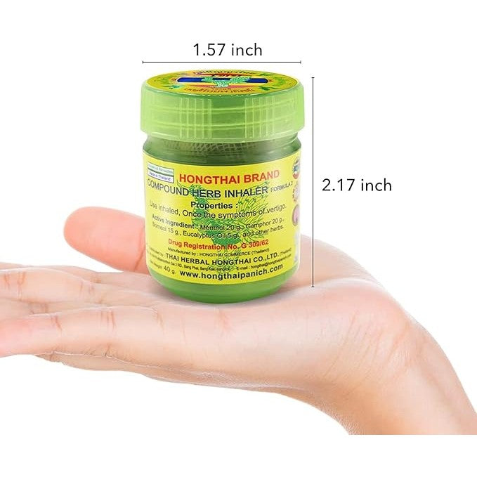 HONG THAI Compound Herb Inhaler Formula (2)