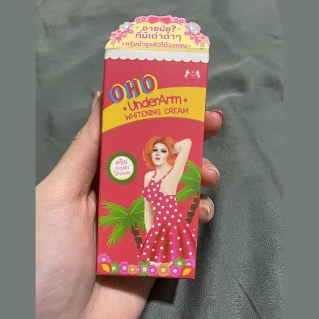 oho underarm whitening cream 10 gm