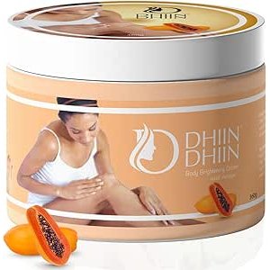DHIIN DHIIN SKIN WHITENING BODY CREAM (PACK OF 3) (3)