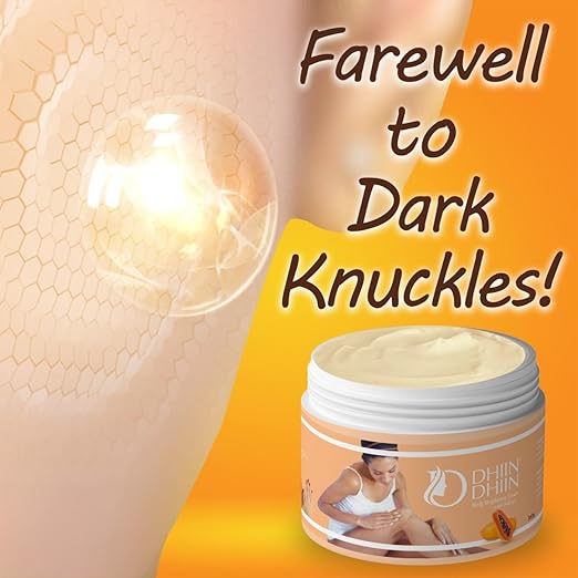 DHIIN DHIIN SKIN WHITENING BODY CREAM (PACK OF 3) (3)