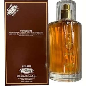 Al-Rehab Choco Musk Eau de Parfum Spray para mujer, 1.65 onzas