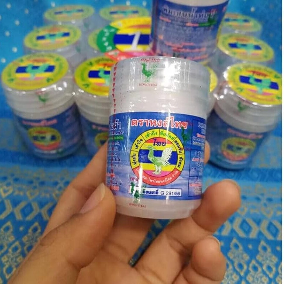 Hongthai Brand Borneol Herb Water 100% Herbal Natural Aroma Nasal Inhaler 8 cc