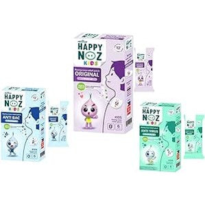 Happy Noz Bundle - Original, Anti Bac & Anti Virus (Kids)