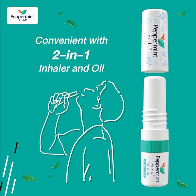 Peppermint Field Aromatics Nasal Inhaler