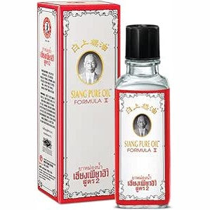 Siang Pure Oil Original Formula (25 cc, White)