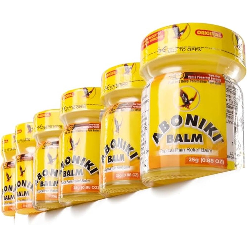 Aboniki Balm (Pack of 6)