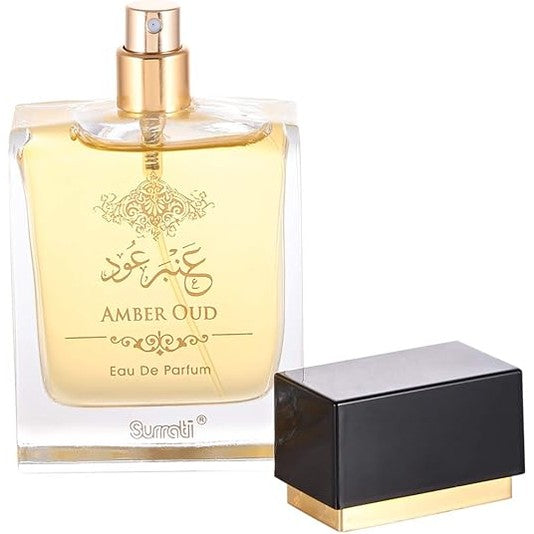 Surrati Amber Oud for Men - Eau de Parfum, 100ml