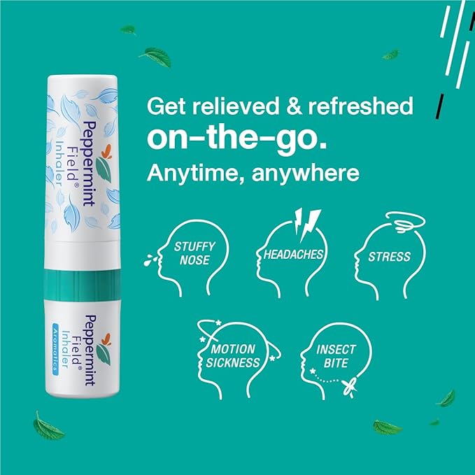 Peppermint Field Aromatics Nasal Inhaler