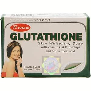 Renew Glutathione Skin Whitening Soap (10 Pieces)