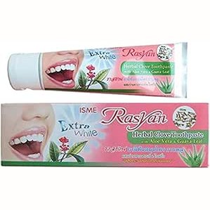 RASYAN Isme Herbal Clove Toothpaste with Aloe Vera & Guava Leaf (100g)