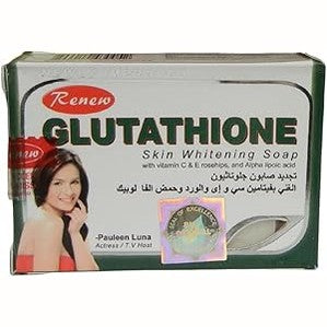 Vita Beauty Mart India Renew Glutathione Soap for Skin Whitening