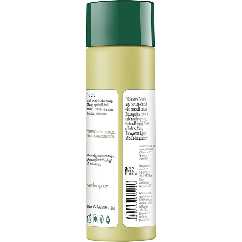 Biotique Botanicals Bhringraj Hair Growth