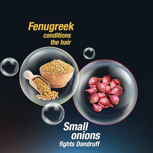 Meera Anti Dandruff Shampoo With Small Onion Fenugreek - 180 ml