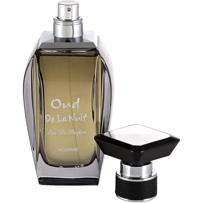 Surrati Oud De La Nuit for Men - Eau de Parfum, 100ml